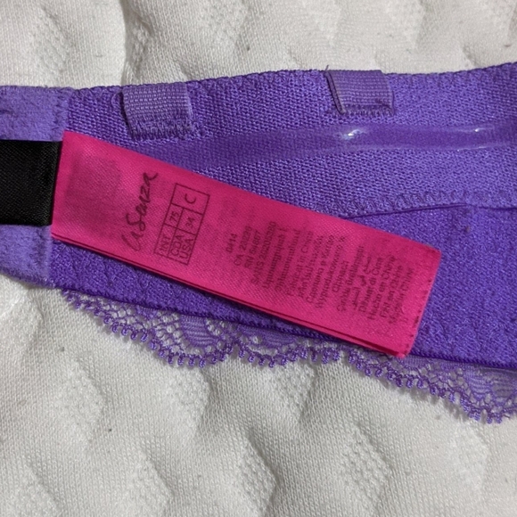 LaSenza Lacey Strapless Bra - Picture 4 of 5